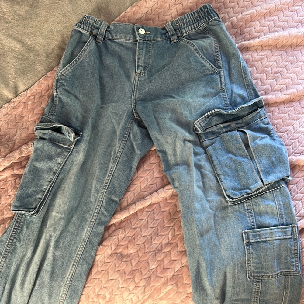 Cargo Jeans